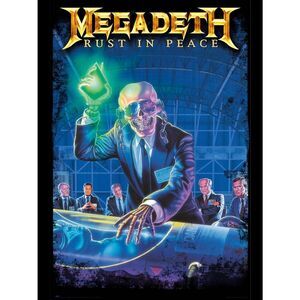 Custom Fridge Magnet Megadeth Album Home Kitchen Decor